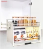 kitchen cabinet accessories  lift wall metal  wire baskets