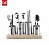 Kitchen Drain Cutlery Tube Cutlery Storage Box  Stainless Steel Cutlery Utensil Holder