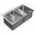 Import Kitchen Sri lanka Double Bowl Stainless Steel Kitchen Sink Grates for Stainless Steel Sinks from China