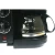 kitchenware 3 in 1 breakfast machine with toast oven  coffee pot frying pan