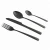 Import knife spoon fork rose gold  flatware sets, stainless steel 18/0 cutlery set from China