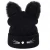 Import Knitted Hat Women Fashion Cat Ear Warm Knit Crochet Beanies Wool Skull Accessories Beanies Cap from China