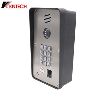 Buy Kntech Robust Fingerprint Access Control Video Intercom Video ...