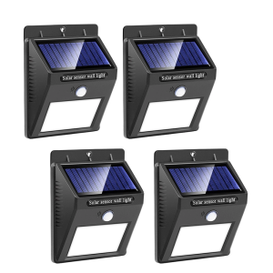 KOMAES High Quality 20 SMD LED Garden Waterproof Light Outdoor Light Motion Sensor Solar Wall Light For Garden