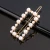 Import Korea Women New Hollow Heart Star Shape Hair Clips Simulated Plastic Pearl Metal Hairpins Hair Accessories Fashion Hairgrips from China