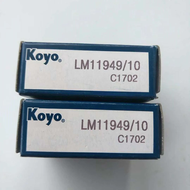 Koyo 19.05*45.237*15.49mm Tapered Roller Bearing LM11949/10