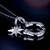 Import KRKC Drop Shipping From China Dainty Gold North Star Sign And Horseshoe Pendant CZ Crystal Zircon Jewelry Long Star Necklace from China