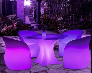 ktv nightclub illuminated single seat sofa led bar sofa furniture modern