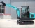 Import KW25 towable backhoe 2.5 ton mini excavator ripper from China