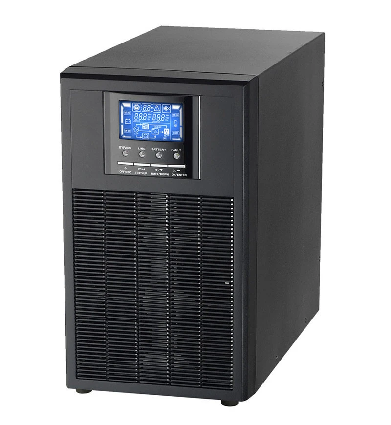 KWSKJ Big Power 10KW 8kw High Quality UPS Online Uninterruptible Power Supply Portable UPS with 12v 7ah Battery