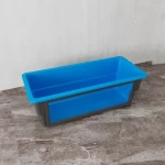 KX factory price rectangular open top high strength fiberglass aquaculture fish farming pond tub tanks aquariums & accessories