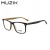 Import LA009 Fashion Vintage Anti Blue Light Optical Glasses Frame Square Eyeglasses Frame With Clear Lenses from China