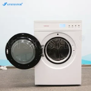 Lab Instrument Rotary Tumble Dryer Rotary Tumble Dry Textile Garment Dry Machine