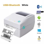 Label Printer Thermal Barcode Printer USB /Blue tooth / WIFI Portable Label Sticker Printer XP-460B