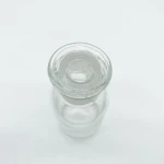 Laboratory Chemistry Popular Plastic Glass Stopper 125ML Reagent Bottle