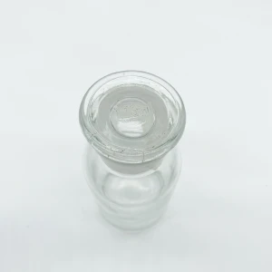 Laboratory Chemistry Popular Plastic Glass Stopper 125ML Reagent Bottle