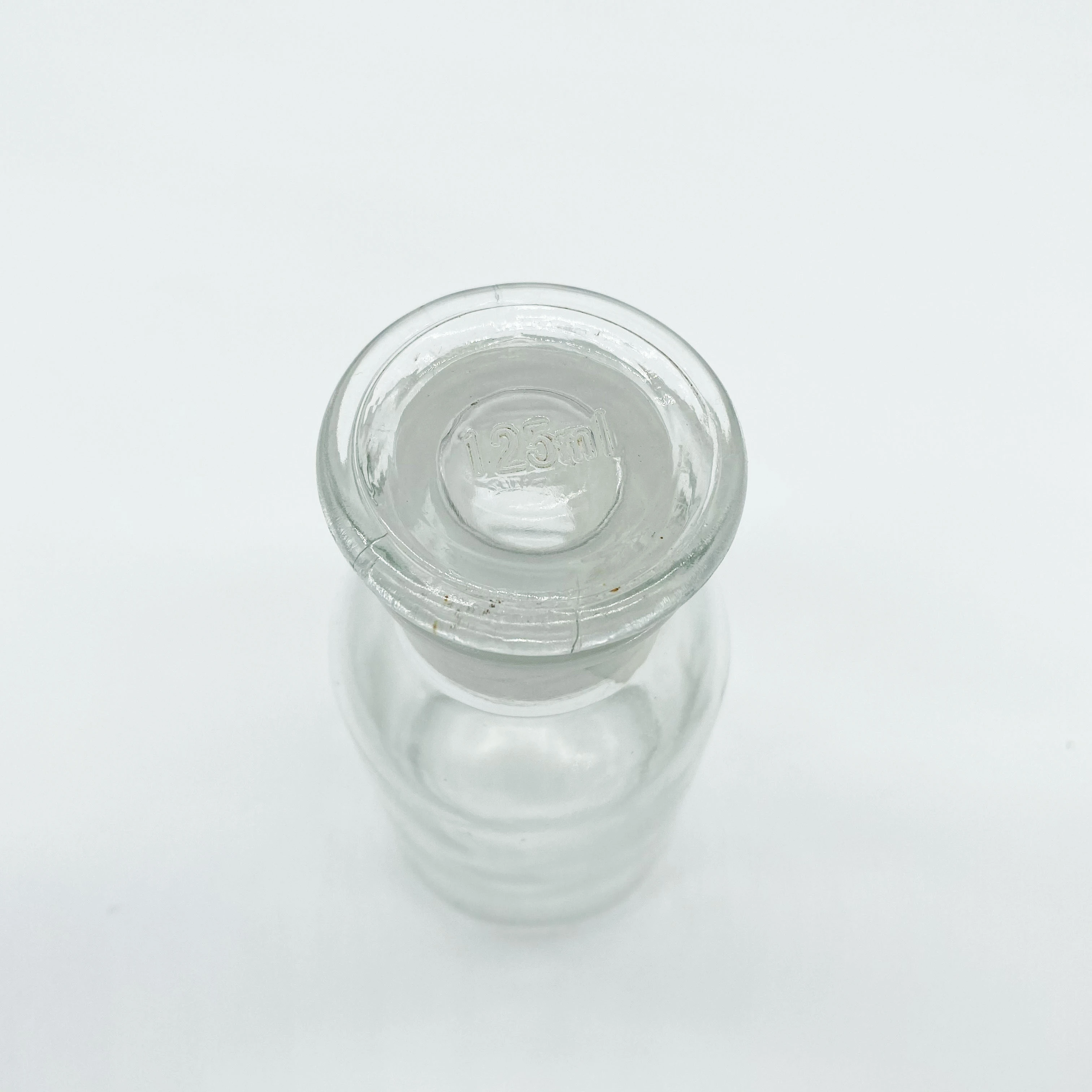 Laboratory Chemistry Popular Plastic Glass Stopper 125ML Reagent Bottle