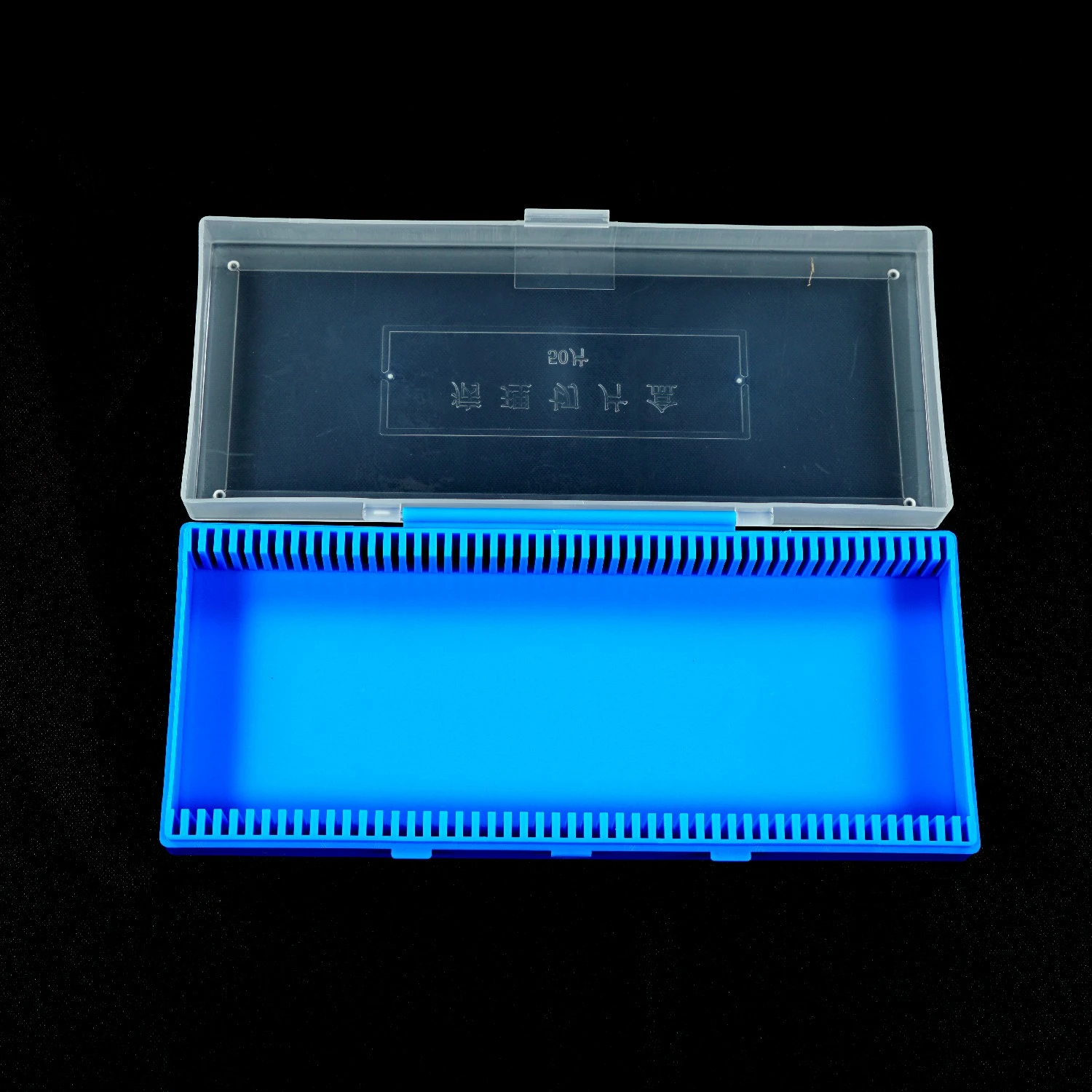 Laboratory consumables Microscope Slide Storage Box