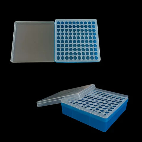 Laboratory consumables Plastic 1.5ml centrifugal tube box Medical test instrument centrifugal tube box