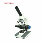 laboratory electron optical led binocular biological microscope