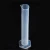 Import Labs 100ml 50g Clear Plastic Graduated Measuring Cylinder from China