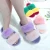 Import Ladies Fashion Double Strap Fluffy House Furry Fur Slides Lightweight Sandals Plush Imitated Rabbit Fur Slippers Women Slipper from China