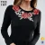 Import Ladies garment long sleeve mexican embroidered cocktail dresses wholesale from China