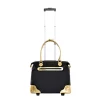 Ladies Lightweight Durable Airport Travelling Trolley Carry On Rolling Duffel Bag Travel Bags Luggage