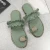 Import Ladies new flip-flops with pineapple lace beach shoes from China