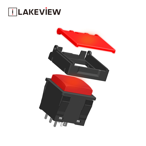 Buy Lakeviewplb On Off Type Dip Key Push Button Led Switch from ...