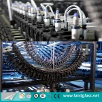 LandGlass Toughened/Tempered Glass Furnace Tempered Glass Making Machine
