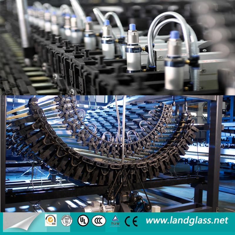 LandGlass Toughened/Tempered Glass Furnace Tempered Glass Making Machine