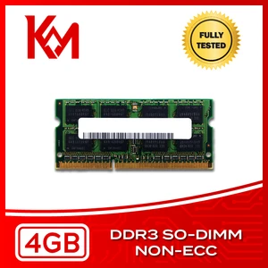 Laptop Memory 4GB DDR3 NON-ECC SO-DIMM RAM 1066Mhz, 1333MHz, 1600MHz, 1866MHz