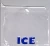 Import Large capacity 10/20 LB recyclable plastic cotton drawstring ice bag from Pakistan
