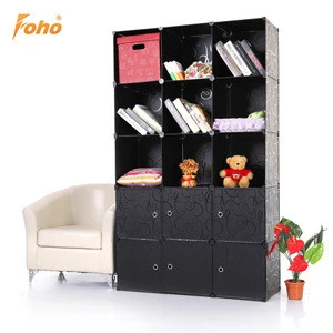 Large capacity home office organizers for books and other stuff FH-AL0053-6