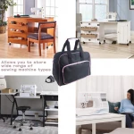 Large Capacity Household Portable Traveling Bag Sewing Machine Choice Cover Stitch Dust Covers Bags Accessories for Wholesale