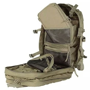 Large Capacity Military Medical Emergency Bag First Aid Backpack Molle Bag