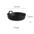 Import Large Creative Binaural Fruit Salad Bowl Household Tableware Ceramic Soup Bowl from China