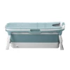 Large household folding bath bucket portable bath bucket folding massage bath tub for adults