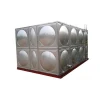 large volume food grade square welded stainless steel water storage tank
