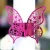 Import Laser Cut Gold Napkin Rings Wedding Butterfly Party Table Paper Decorations from China