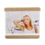 Import Latest design 5x7 acrylic combine wood material horizontal magnetic photo frame from China