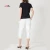 Import Latest Design Comfortable 100%  Cotton Black fit Bland women T-shirt from China