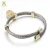 Import Latest design fashion stainless steel magnetic buckle bracelet cable bracelet from China