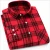 Import Latest Design Men Business Plaid Shirt Long Sleeve Shirt Brand Formal Cotton Printing Men Dress Shirt from China