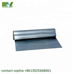 LATEST Medical X-Ray Radiation protective foil lead sheets/99.99% pure x-ray lead sheet roll price for sale