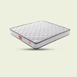 Latex spring mattress with roll packing