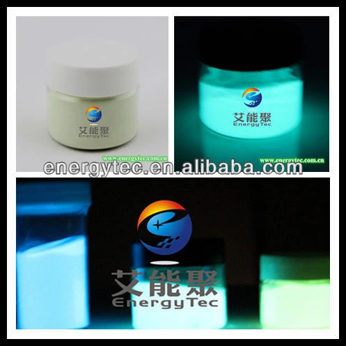LBB-HC blue-green photoluminescent pigment for coating
