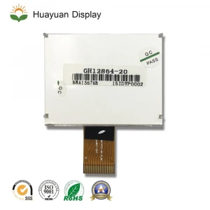LCD Monochrome LCD Module Digital Screen 6.0 inch 128x64 Type STN Customized Industrial Controller