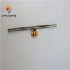lead screw with trapezoidal thread and brass nut for 3d printer parts trapezoidal lead screw